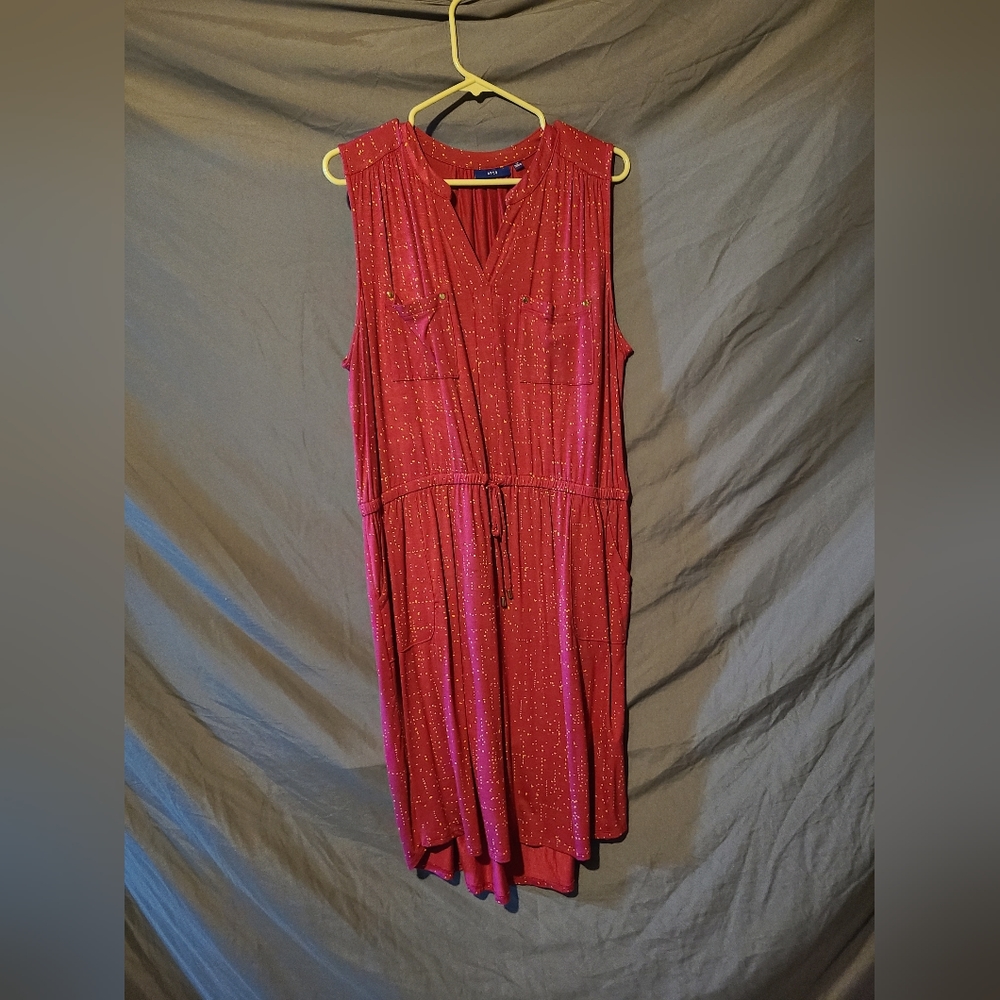 Sleeveless dress apt.9 front kohls